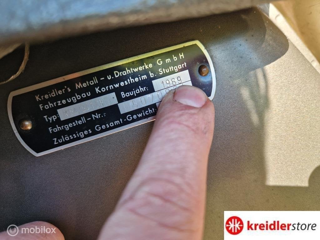 Kreidler TM 5 bak Zwitsers met 2 zitter buddyseat bouwj, 69, Gebruikt, Overige modellen, Kreidler, Kreidler