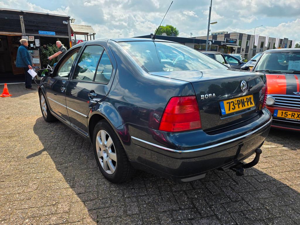 Volkswagen Bora 2.0 Turijn, Stof, Gebruikt, Bora, 4 cilinders