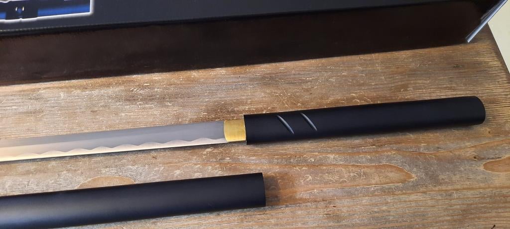 Scherp samurai katana zwaard, sabel, mes, dolk, Ophalen of Verzenden, Overige soorten, Azië, Zwaard of Sabel
