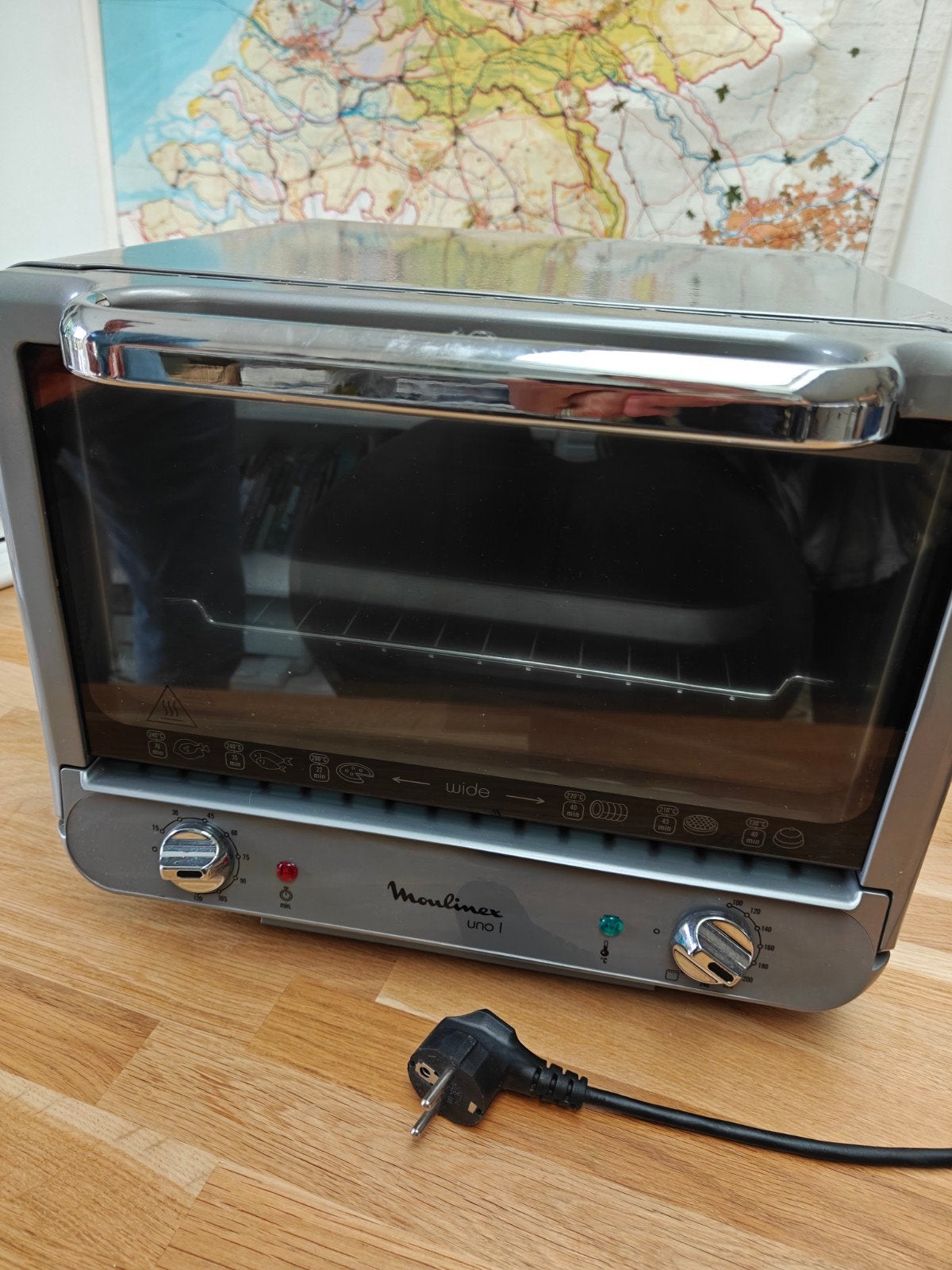 Moulinex UNO l oven, Ophalen, Minder dan 45 cm, Zo goed als nieuw, Vrijstaand