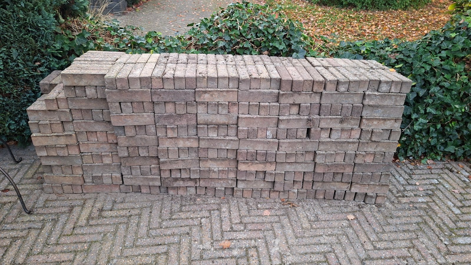 klinkers (gratis af te halen), Ophalen, Gebruikt, Overige materialen