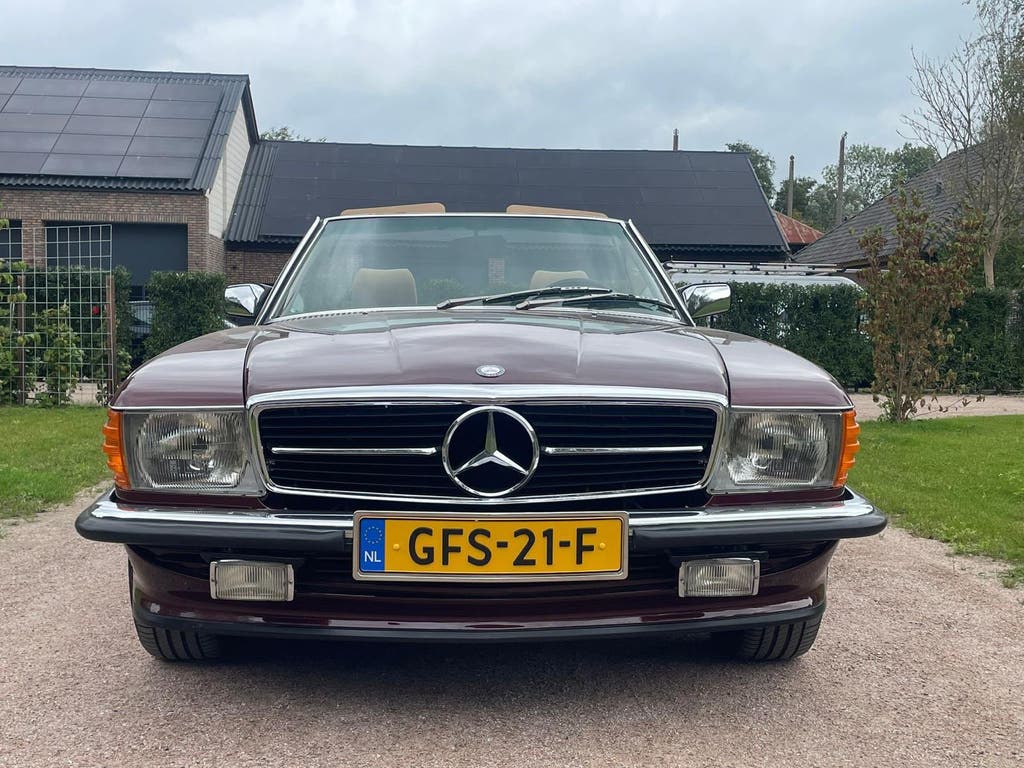 Mercedes-Benz 560 SL 1988 –klassieker voor de liefhebber, foto 5