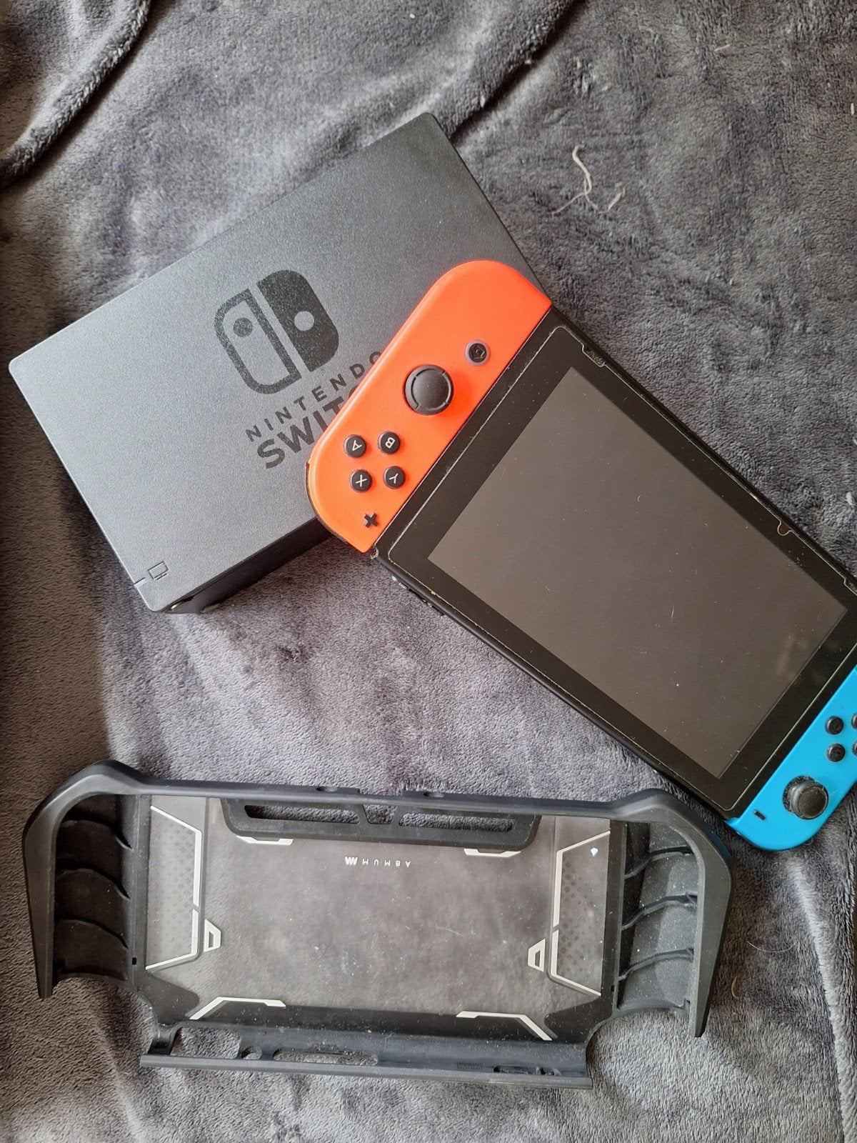Nintendo switch, Ophalen, Zo goed als nieuw, Met 2 controllers, Switch Original