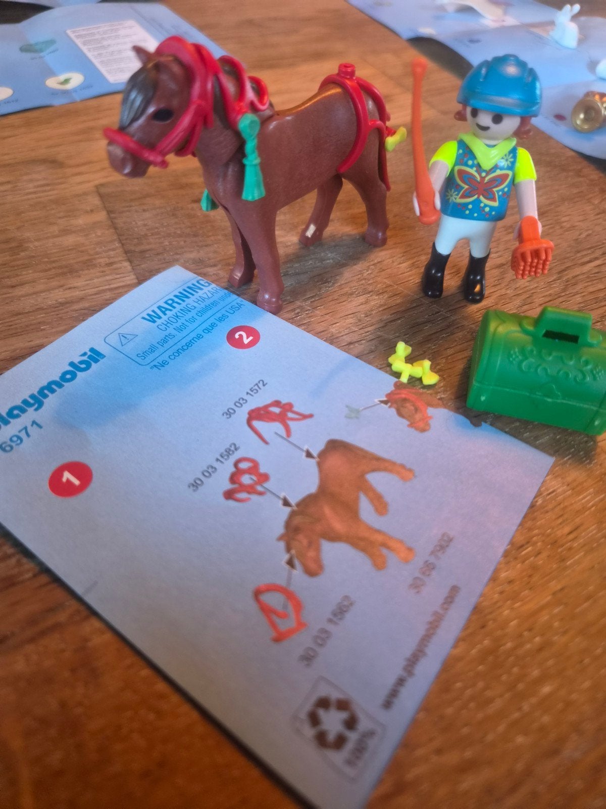 Playmobil  6971, Gebruikt, Overige typen, Ophalen of Verzenden, Country