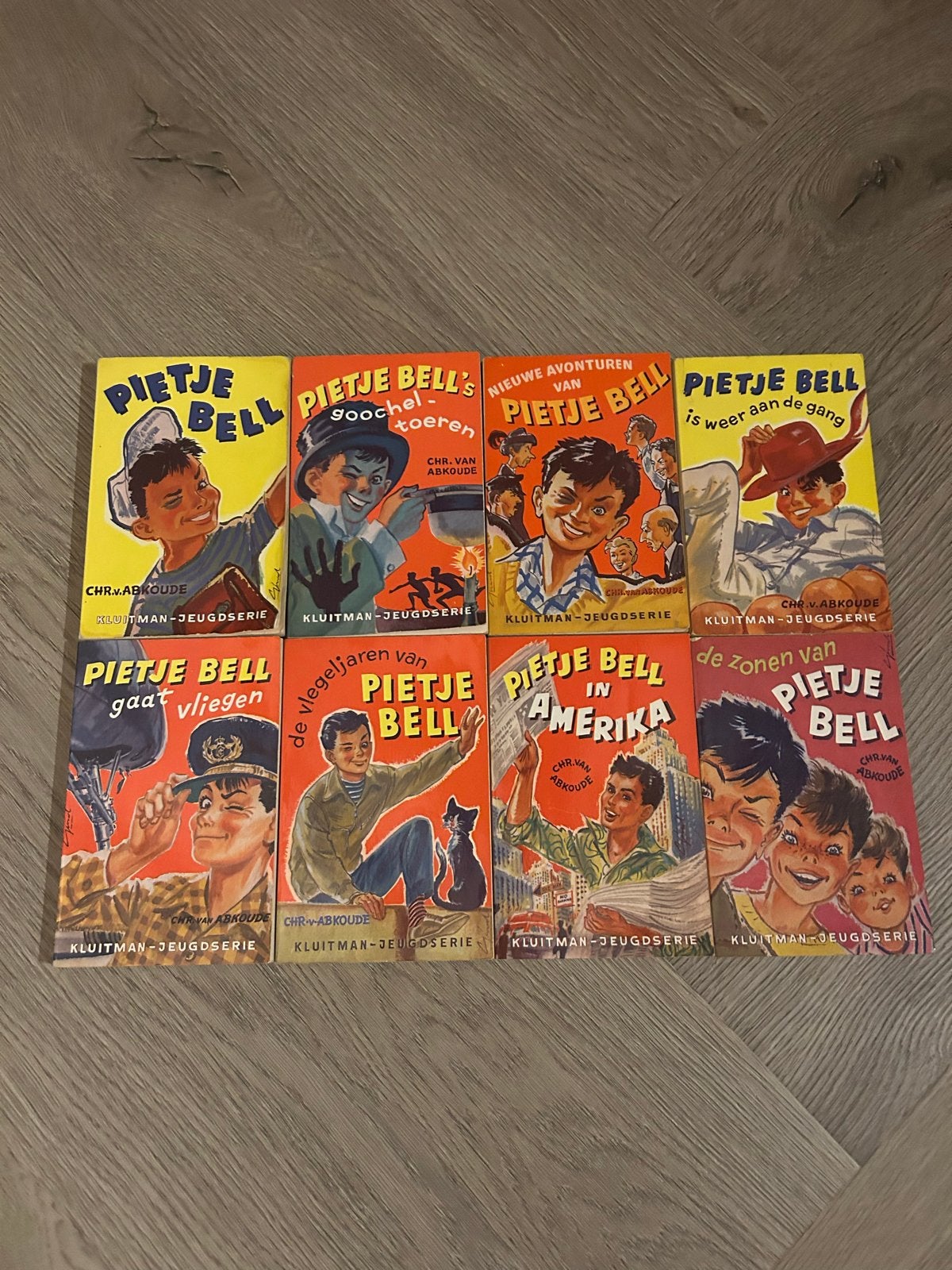 Pietje Bell Boekenreeks - 8 delen, Ophalen of Verzenden, Gelezen, Fictie algemeen