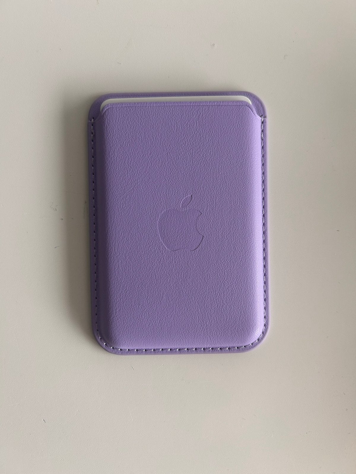 Apple Kaarthouder met MagSafe - Perfect voor pasjes, Paars, MagSafe, Kaarthouder, Ophalen of Verzenden
