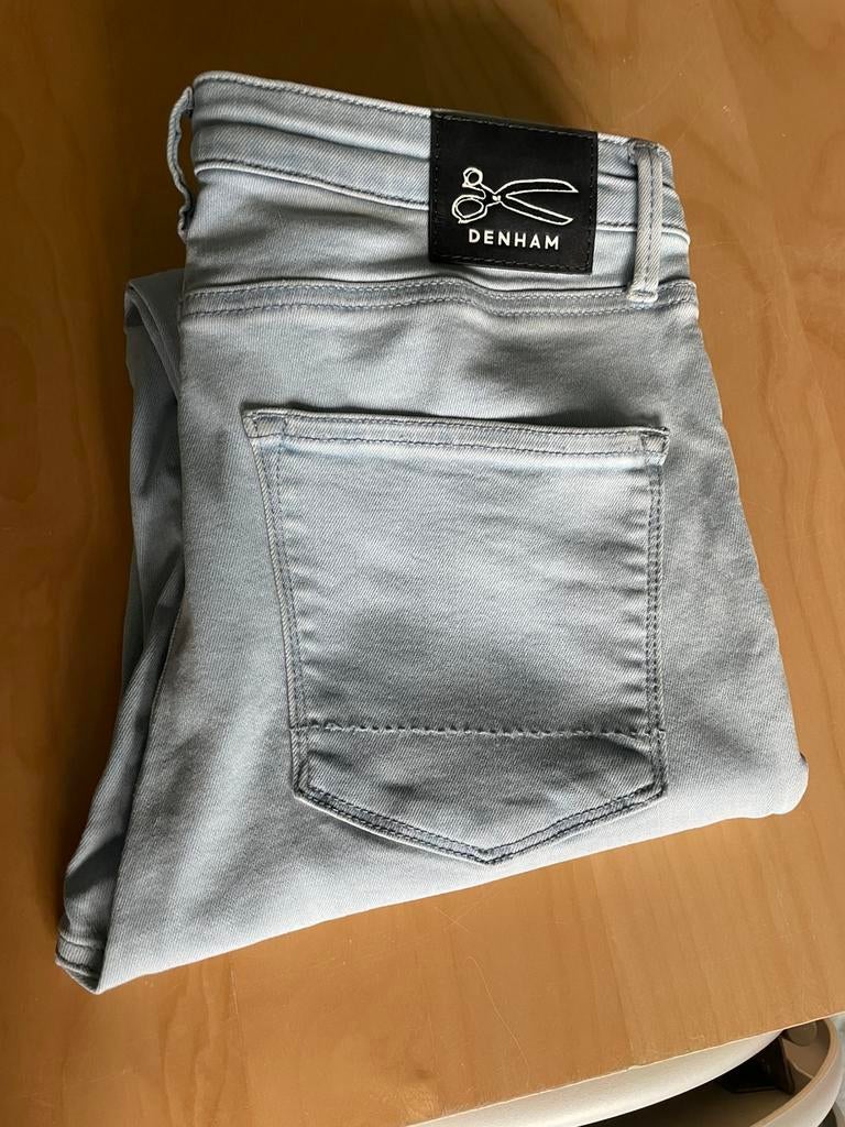 Denham jeans Needle high skinny fit W30 L32, Ophalen of Verzenden, Nieuw, Blauw, W30 - W32 (confectie 38/40)