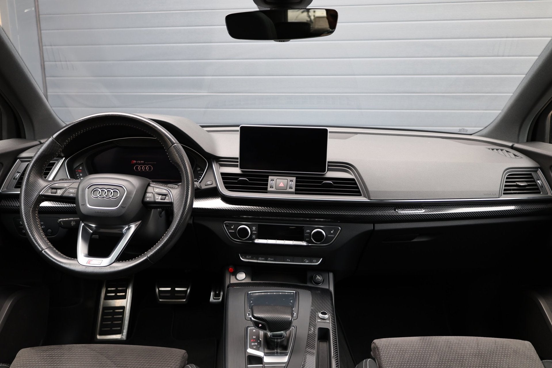 Audi Q5 2.0 TFSI quattro S-Line 252+PK MAXTON/LED/LUCHT/VIRT, Gebruikt, Euro 6, 4 cilinders, Bedrijf