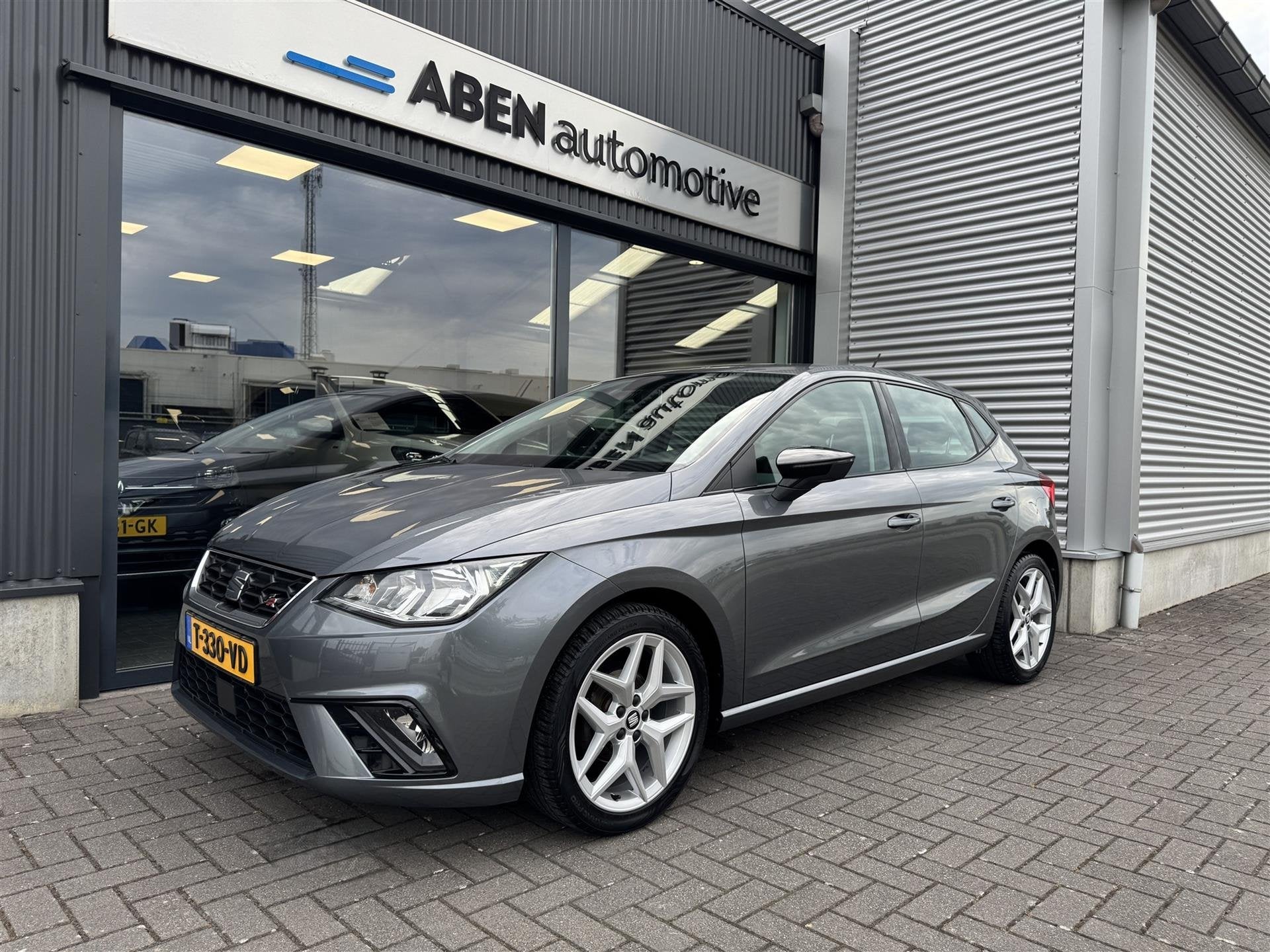 SEAT Ibiza 1.0 TSI 95PK FR 5-deurs (ACC|17" LMV|NAVI|CLIMA|S, Auto's, 95 pk, Ibiza, Bedrijf, Handgeschakeld