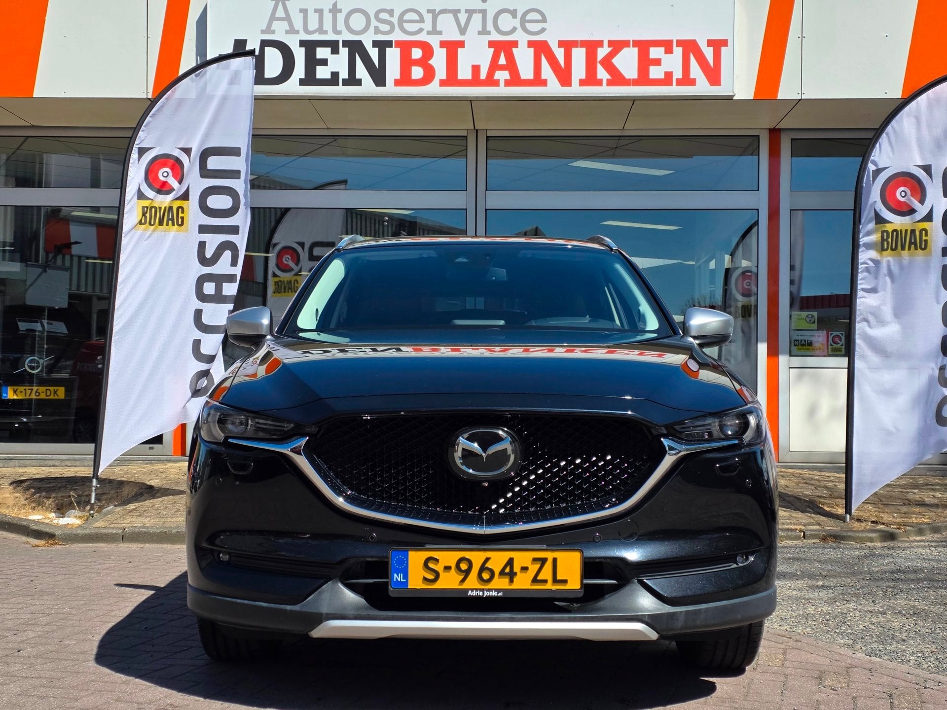 Mazda CX-5 2.5 SkyActiv-G 194 GT-M 4WD Automaat BJ.2018 / Na, Auto's, Dealer onderhouden, Gebruikt, 4 cilinders, 2000 kg