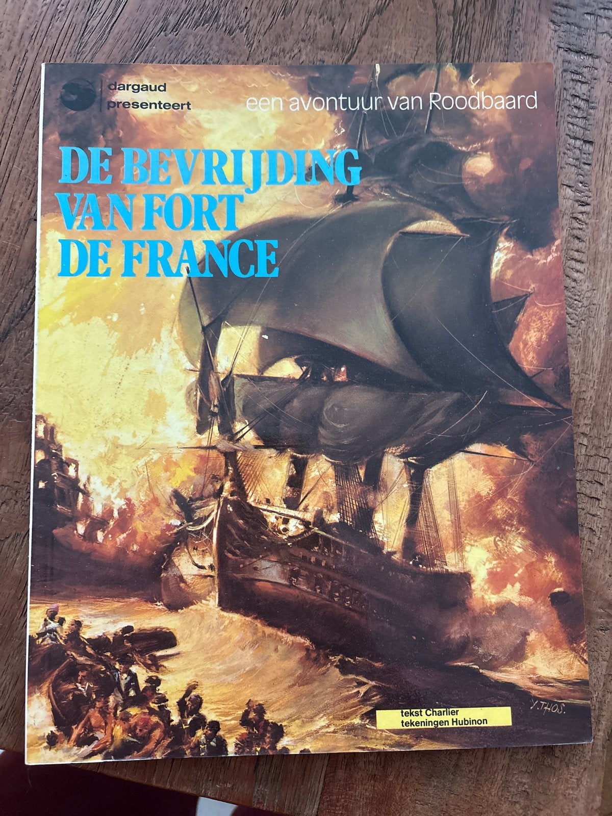 Roodbaard - De Bevrijding van Fort de France, Eén stripboek, Ophalen of Verzenden, Zo goed als nieuw