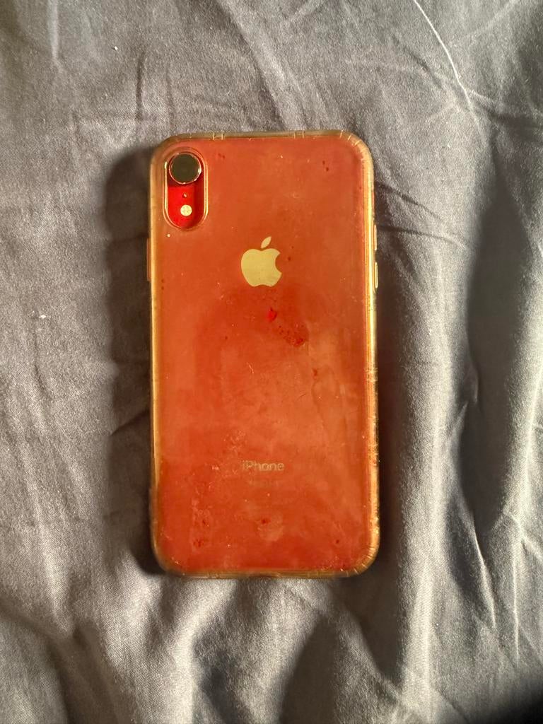 iPhone XR 64 GB rood, Ophalen of Verzenden, Gebruikt, Rood, 64 GB