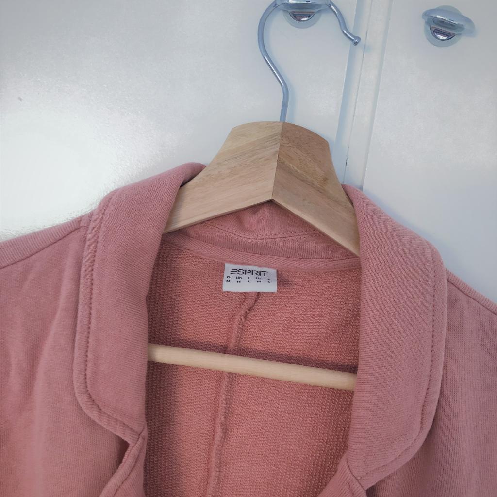 Comfortabel dames Merk jasje Esprit, Maat 38/40 (M), Ophalen of Verzenden, Zo goed als nieuw, Roze