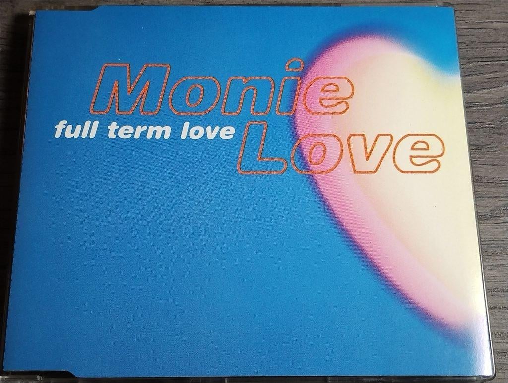 Monie Love ‎– Full Term Love [CD Single], Ophalen of Verzenden, Gebruikt, Pop