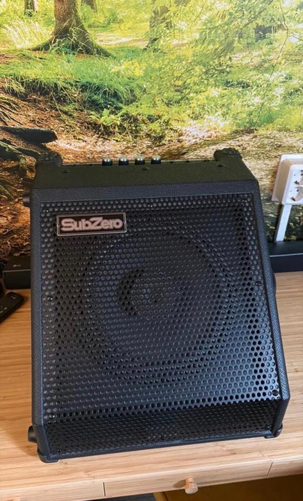 SubZero DR-30 Drummonitor, Muziek en Instrumenten, Percussie, Zo goed als nieuw, Melodische percussie, Ophalen