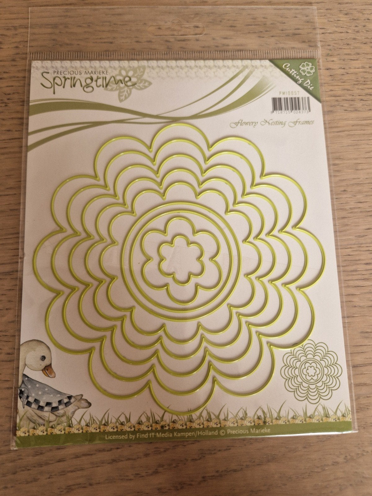 Precious Marieke Springtime Flowery Nesting Frames Di, Ophalen of Verzenden, Nieuw