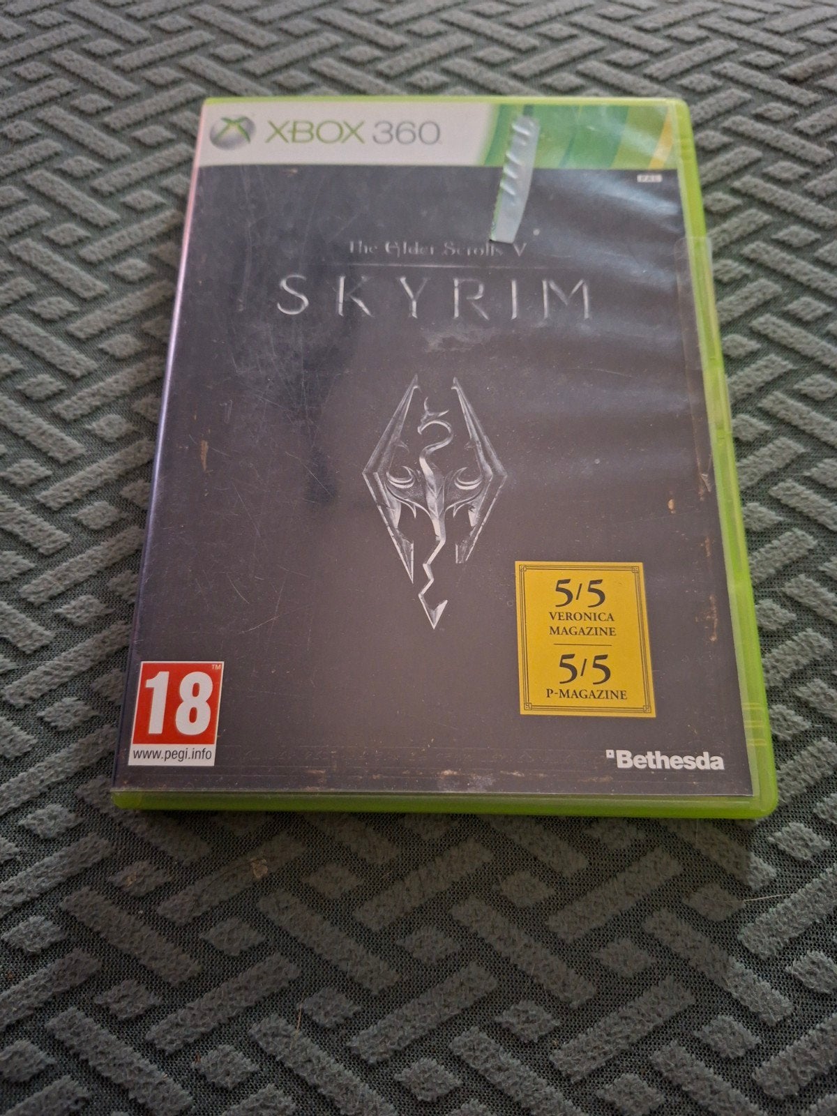 The Elder Scrolls V: Skyrim - Xbox 360 (18+), Ophalen of Verzenden