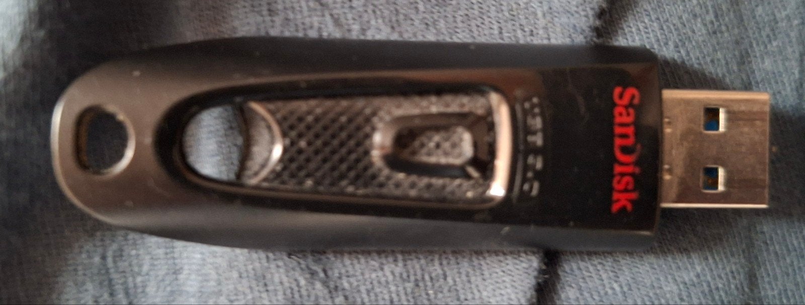 SanDisk Ultra USB 3.0 128GB USB-stick, Computers en Software, USB Sticks, Ophalen, Gebruikt, SanDisk, 128 GB