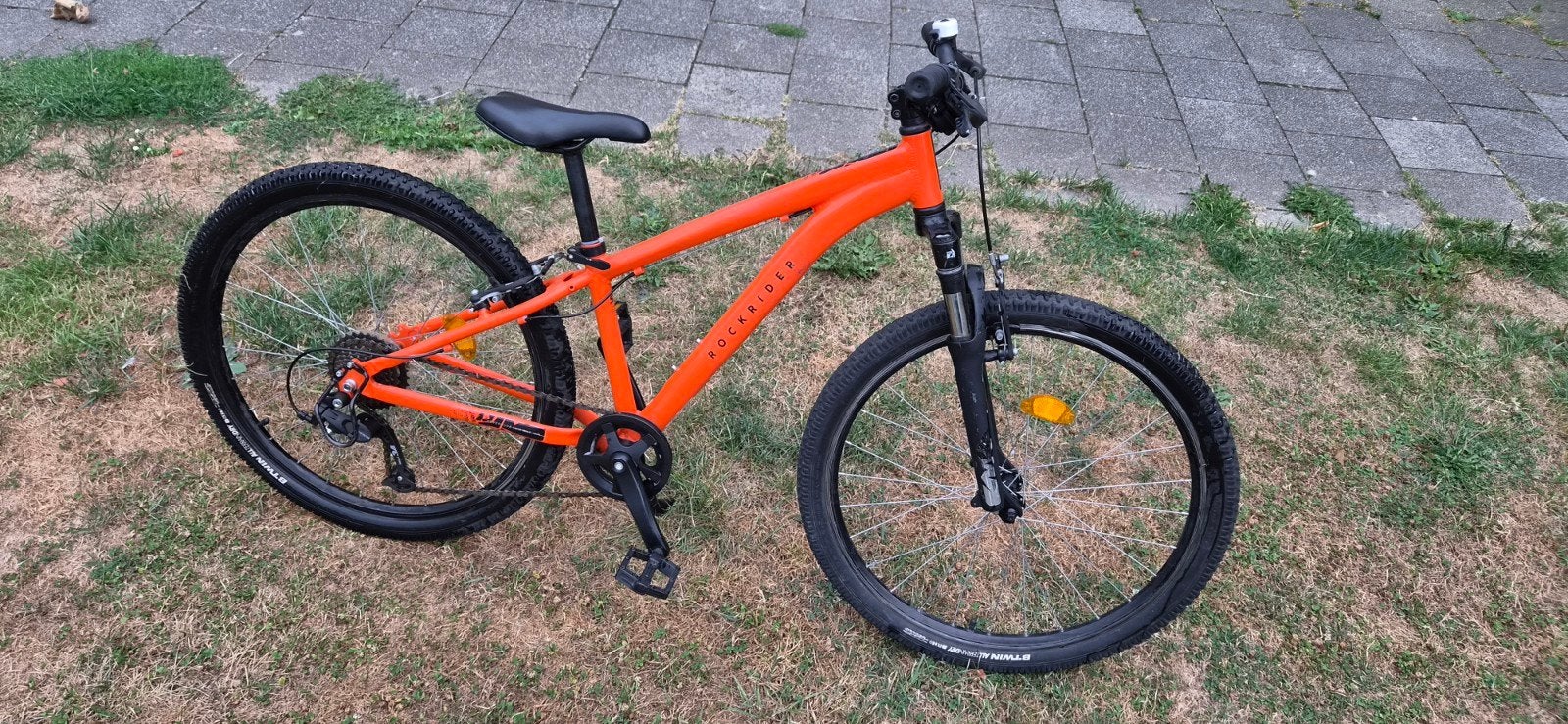 Rockrider ST 500 Mountainbike - Oranje 26 inch, Zo goed als nieuw, Ophalen, Overige merken, Heren