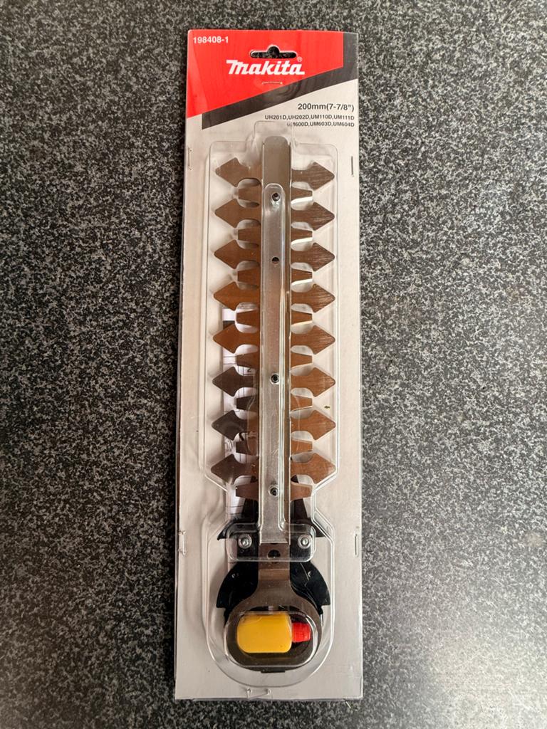 Makita heggenschaarblad 200mm - Nieuw, Ophalen of Verzenden, Nieuw, Elektrisch
