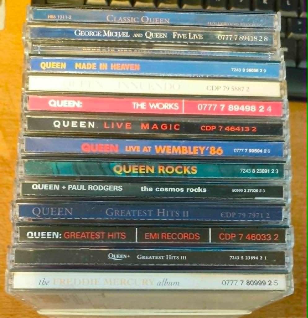 Queen 14x, Ophalen of Verzenden, Gebruikt, Rock-'n-Roll