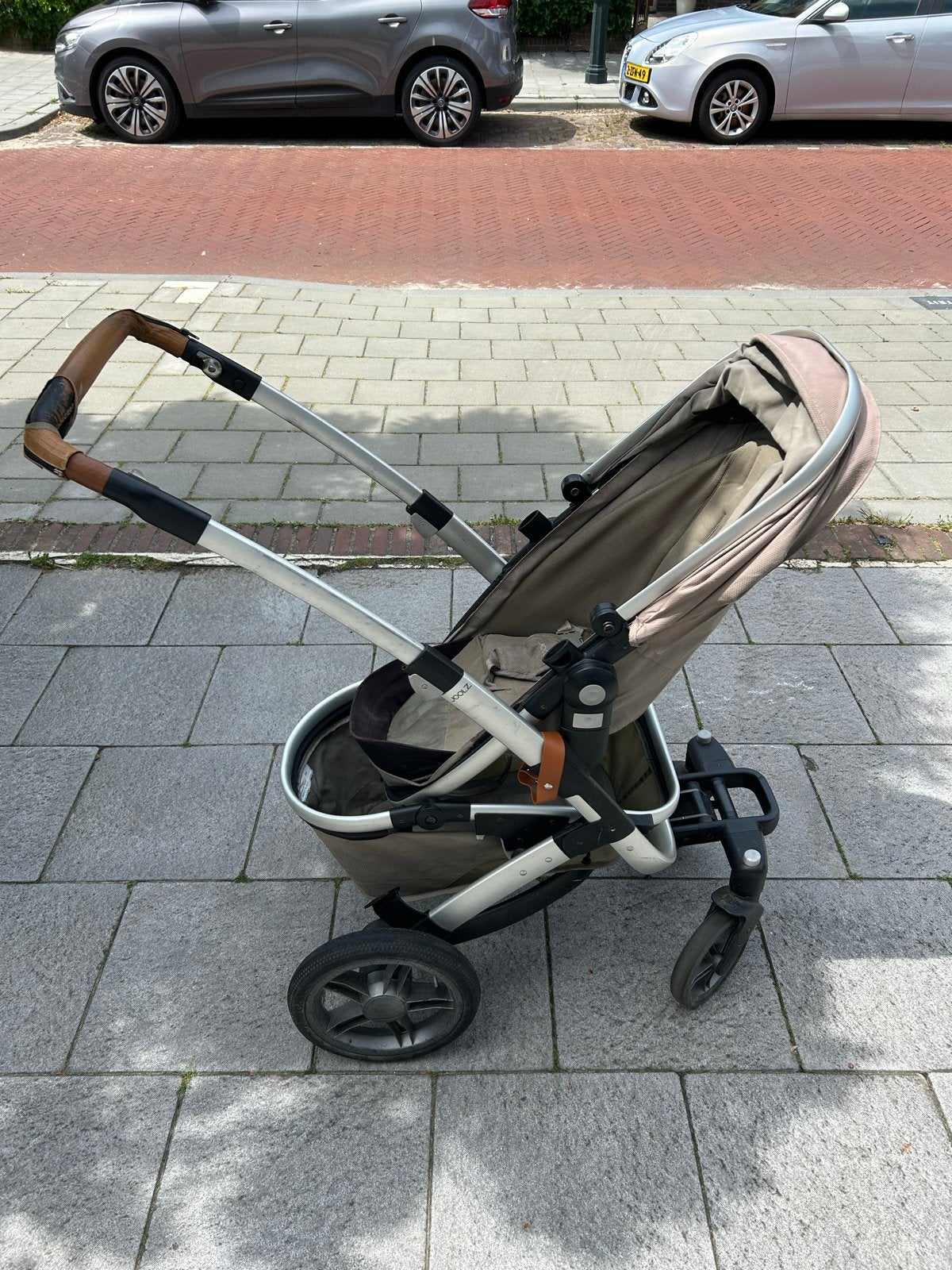 Joolz Geo2 kinderwagen met aerosleep matrasje, Gebruikt, Combiwagen, Met reiswieg, Ophalen