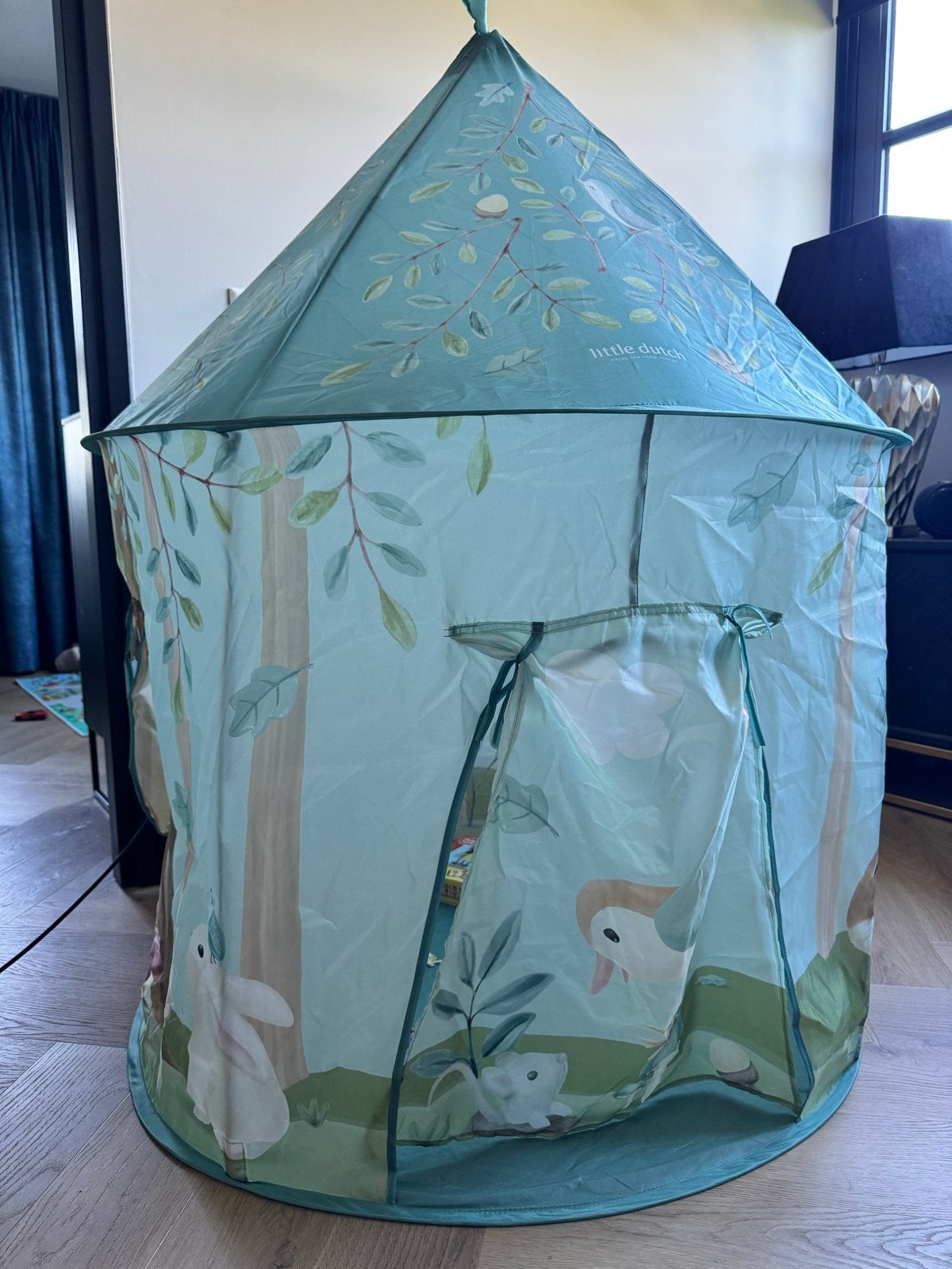Little Dutch Tipi Tent Speeltent Adventure Blauw, Kinderen en Baby's, Ophalen, Zo goed als nieuw