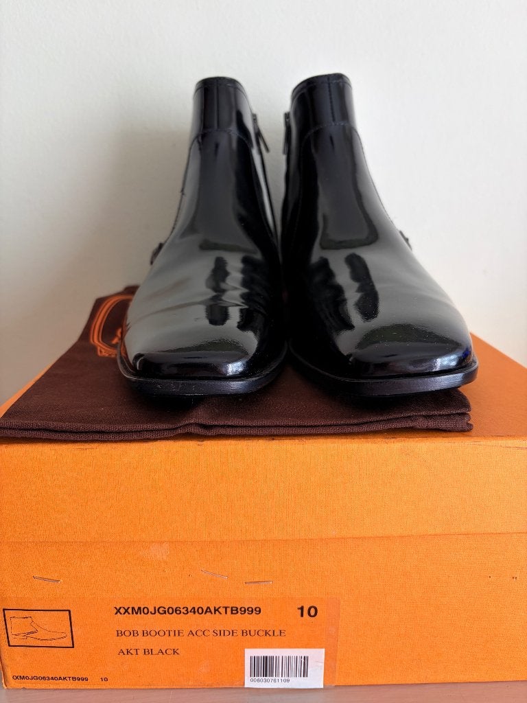 Tod's zwarte enkel boots maat: 10 - 45  Kleur: zwart, Zwart, Boots, Nieuw, Ophalen of Verzenden