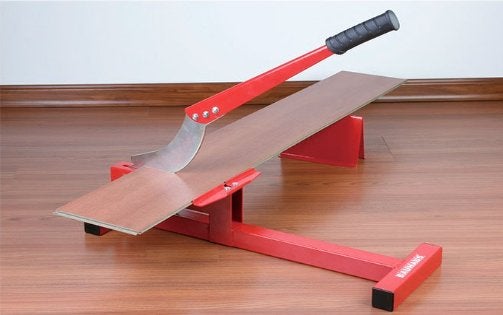 Te Huur! Laminaatsnijder 22cm breed €10,00 per dag, Ophalen, Zo goed als nieuw, Overige typen