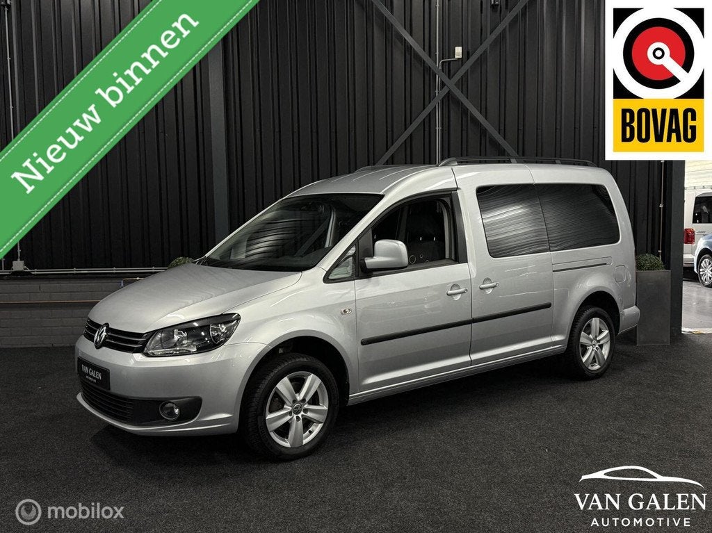 Volkswagen Caddy Maxi 1.2 TSI Airco|Cruise|7Pers|Nette staat, Auto's, Volkswagen, Bedrijf, Te koop, Caddy Maxi, ABS, Airbags, Airconditioning