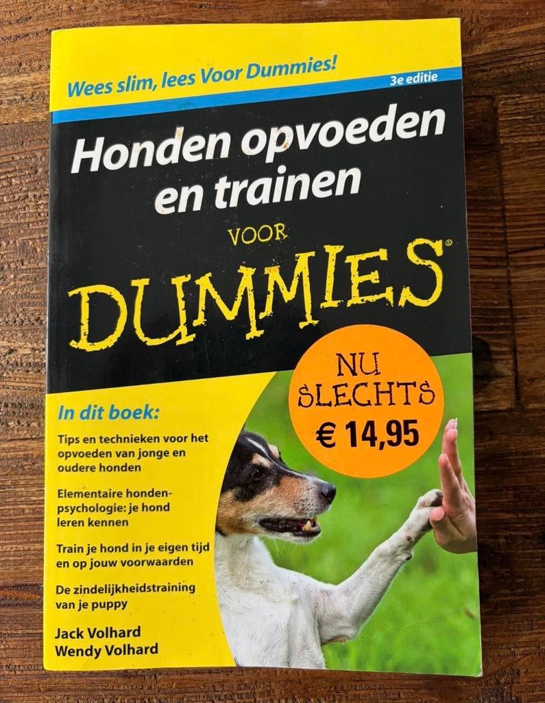 Honden opvoeden en trainen voor Dummies (3e editie), Boeken, Ophalen, Gelezen, Honden