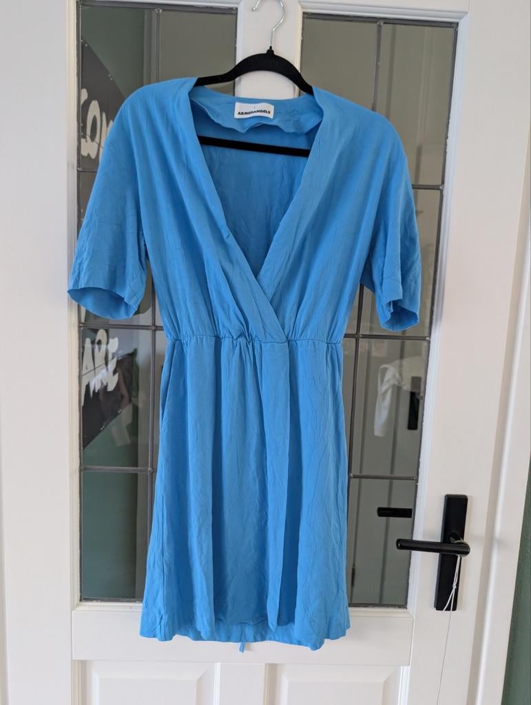 ArmedAngels jurk, Ophalen of Verzenden, Zo goed als nieuw, Blauw