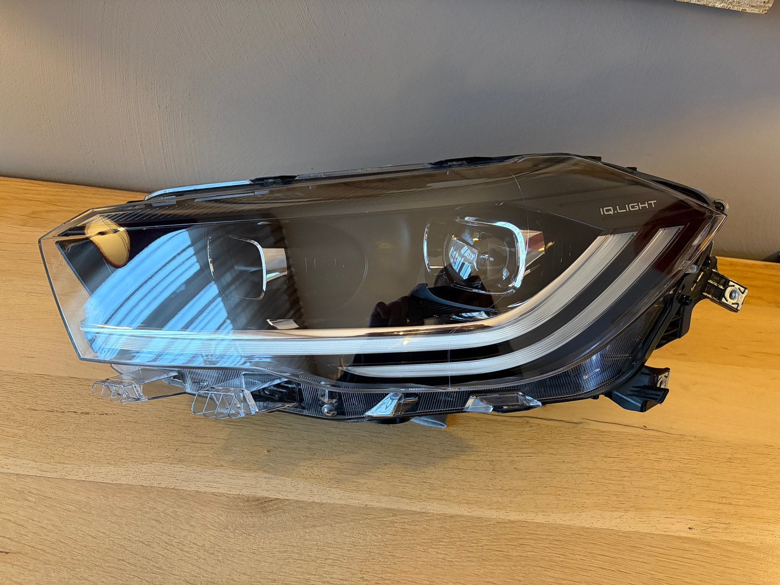 Uitmuntende Koplamp VW Polo 2G FACELIFT IQ.LIGHT Links, Auto-onderdelen, Verlichting, Ophalen of Verzenden, Nieuw, Volkswagen