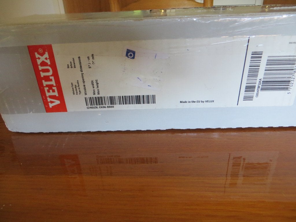 Nieuw: Velux hor voor dakraam, Ophalen, Minder dan 80 cm, Overige typen, Minder dan 200 cm