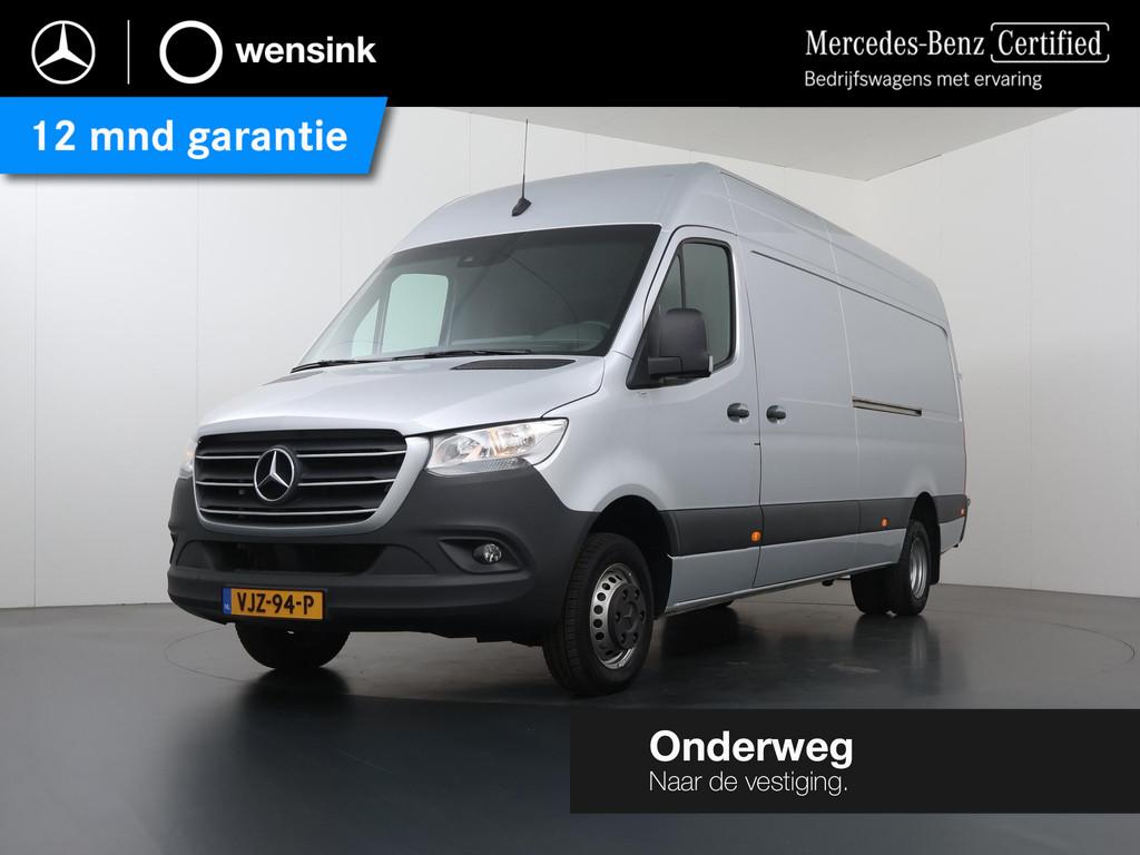 Mercedes-Benz Sprinter 519 | Aut. | 3.0 V6 CDI | L3 H2 | Sch, Automaat, Gebruikt, Euro 6, 190 pk