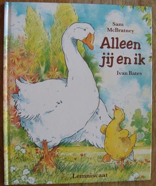 Alleen jij en ik - Sam McBratney & Ivan Bates - hc, Boeken, Fictie algemeen, Sam McBratney & Ivan Bates, Ophalen of Verzenden