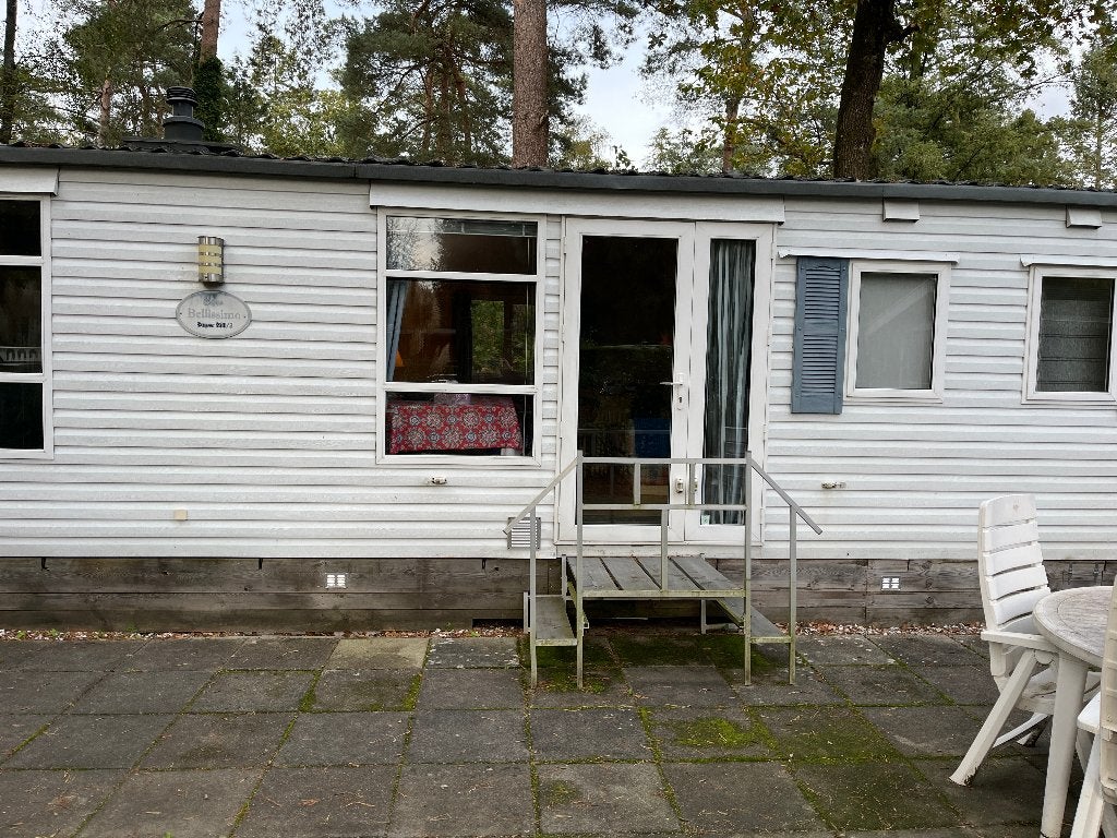 mooie stacaravan op fijne camping aan het bos!, Caravans en Kamperen, Meer dan 6