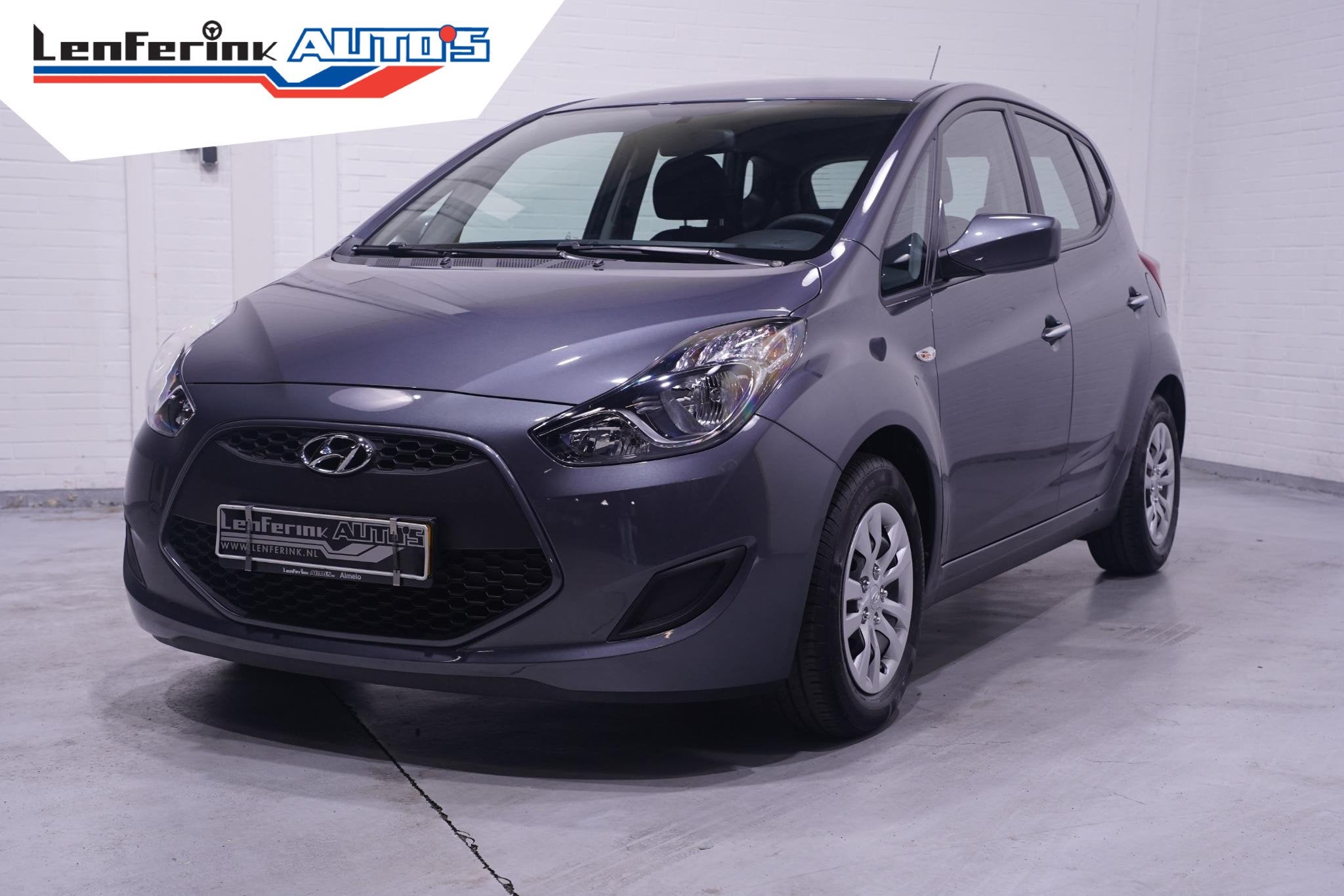 Hyundai ix20 1.4i i-Drive Airco Trekhaak, Auto diversen, 1396 cc, Handgeschakeld, Zilver of Grijs, Hyundai Motor Netherlands B.V.