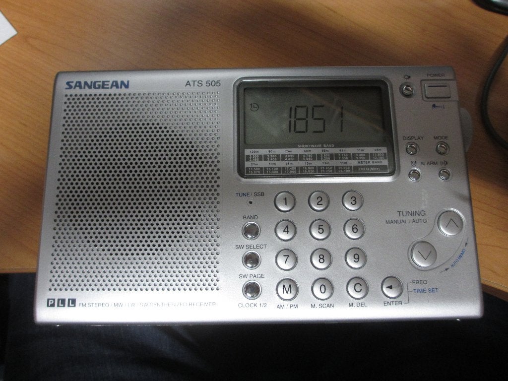 Sangean 505 en de 606 a en de 404, Ophalen of Verzenden