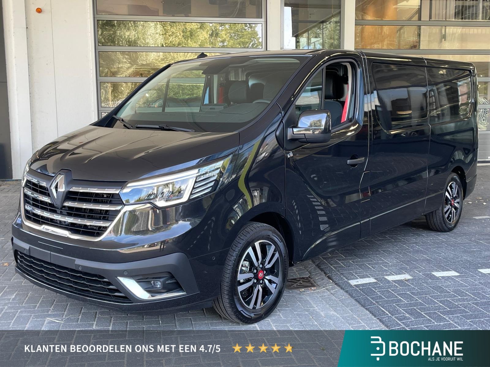 Renault Trafic E-Tech T29 L2H2 Advance 52 kWh Airco | Apple