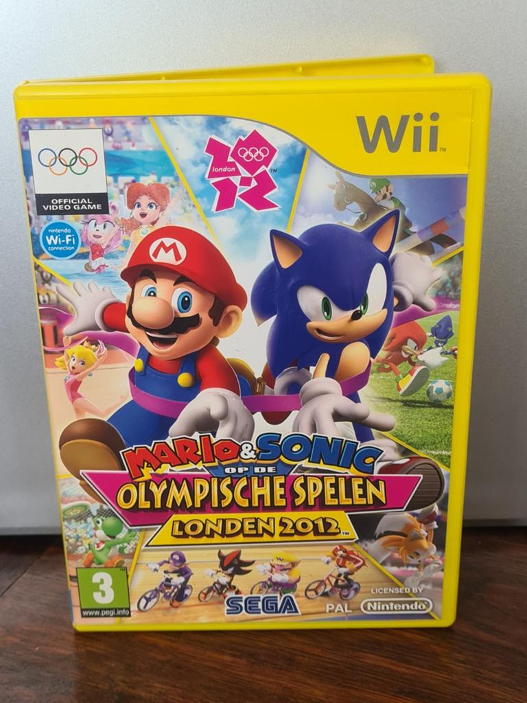 Mario & Sonic op de Olympische Spelen Londen 2012 Wii, Gebruikt, Eén computer, Ophalen of Verzenden, Sport