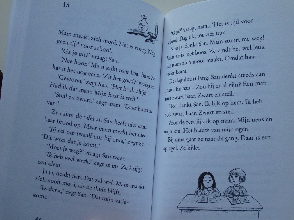 Mijn papa is een prins - Thea Dubelaar, Ophalen, Gelezen, Thea Dubelaar., Fictie algemeen
