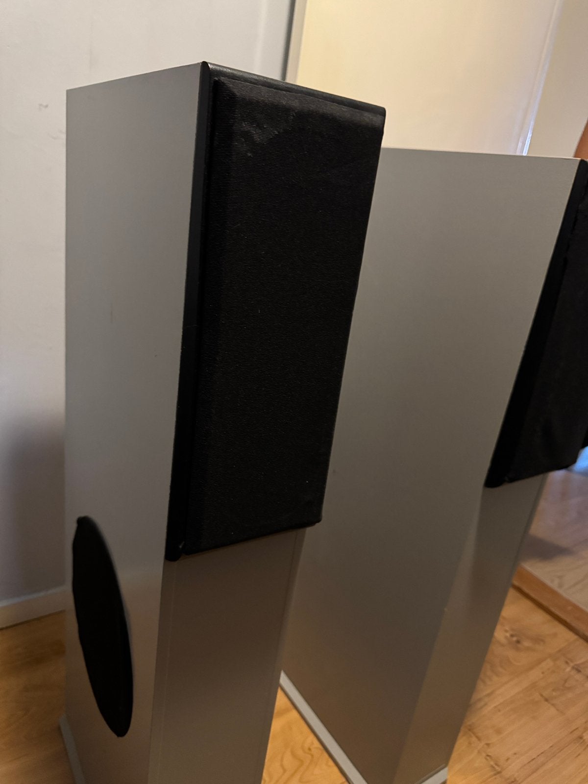Speakers te koop, Ophalen, Zo goed als nieuw, Overige merken