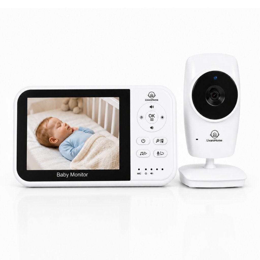 Babyfoon met camera - Nieuw in doos, Ophalen of Verzenden, Nieuw, 250 meter of meer, Camera