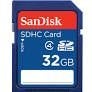 SanDisk SDHC-geheugenkaart 32 GB Class 4 (SD-kaart)*nieuw*, Audio, Tv en Foto, 32 GB, Sandisk 1, Nieuw, Ophalen of Verzenden