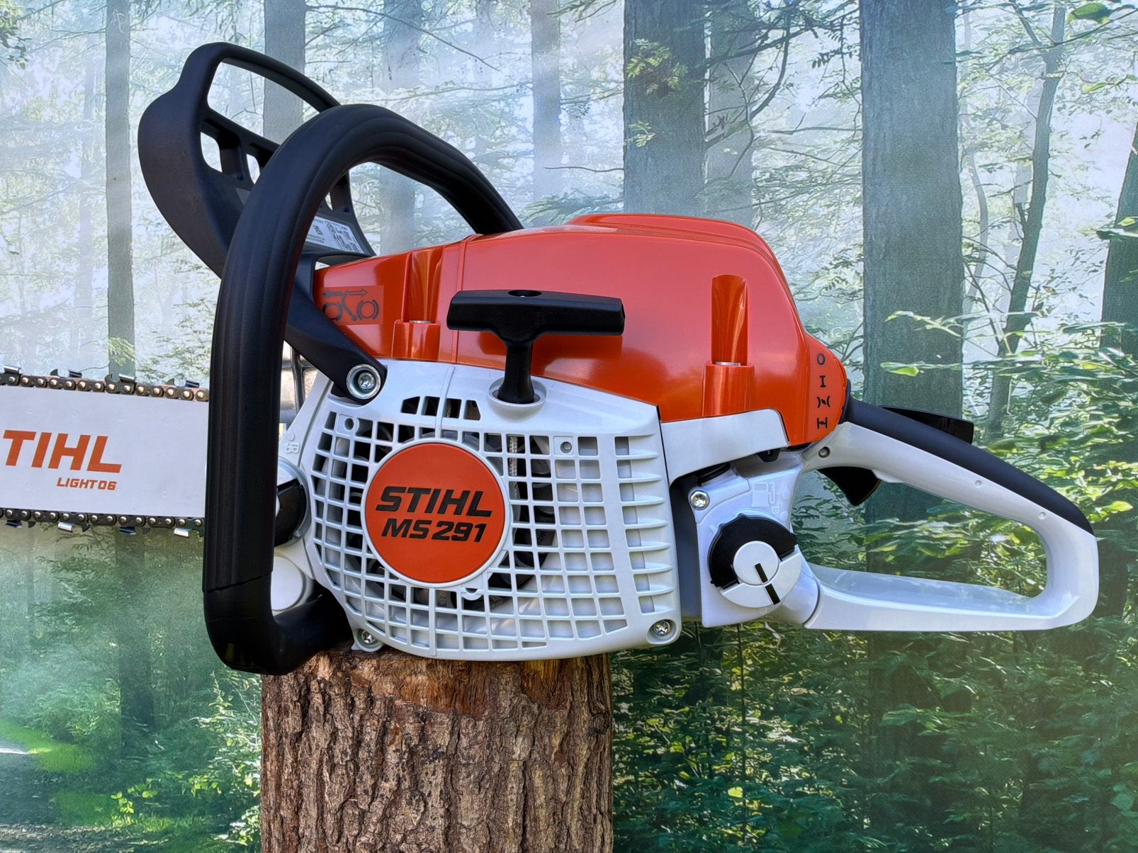 Foto 8 van Stihl MS 291 kettingzaag NIEUW