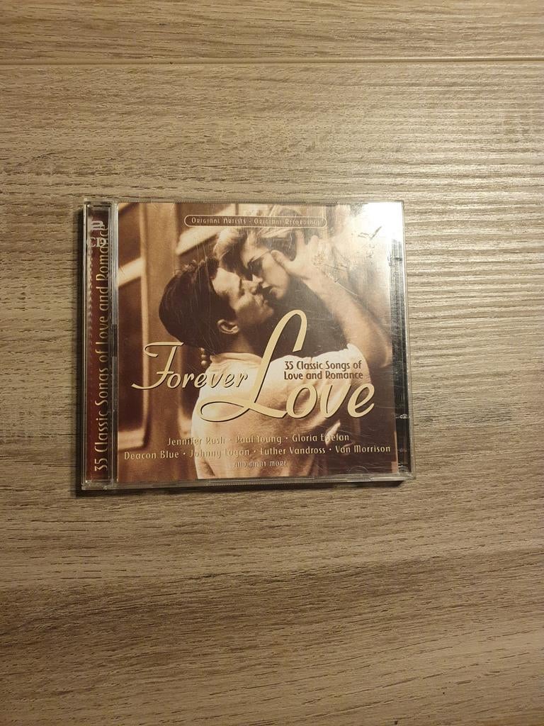 Cd forever love, Ophalen of Verzenden, Zo goed als nieuw, Pop