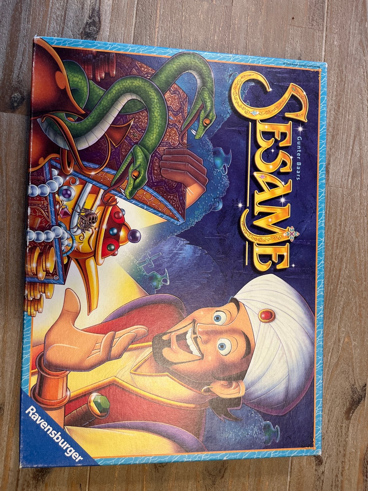 Eavensburger Sesame bordspel, Hobby en Vrije tijd, Drie of vier spelers, Ophalen of Verzenden, Zo goed als nieuw