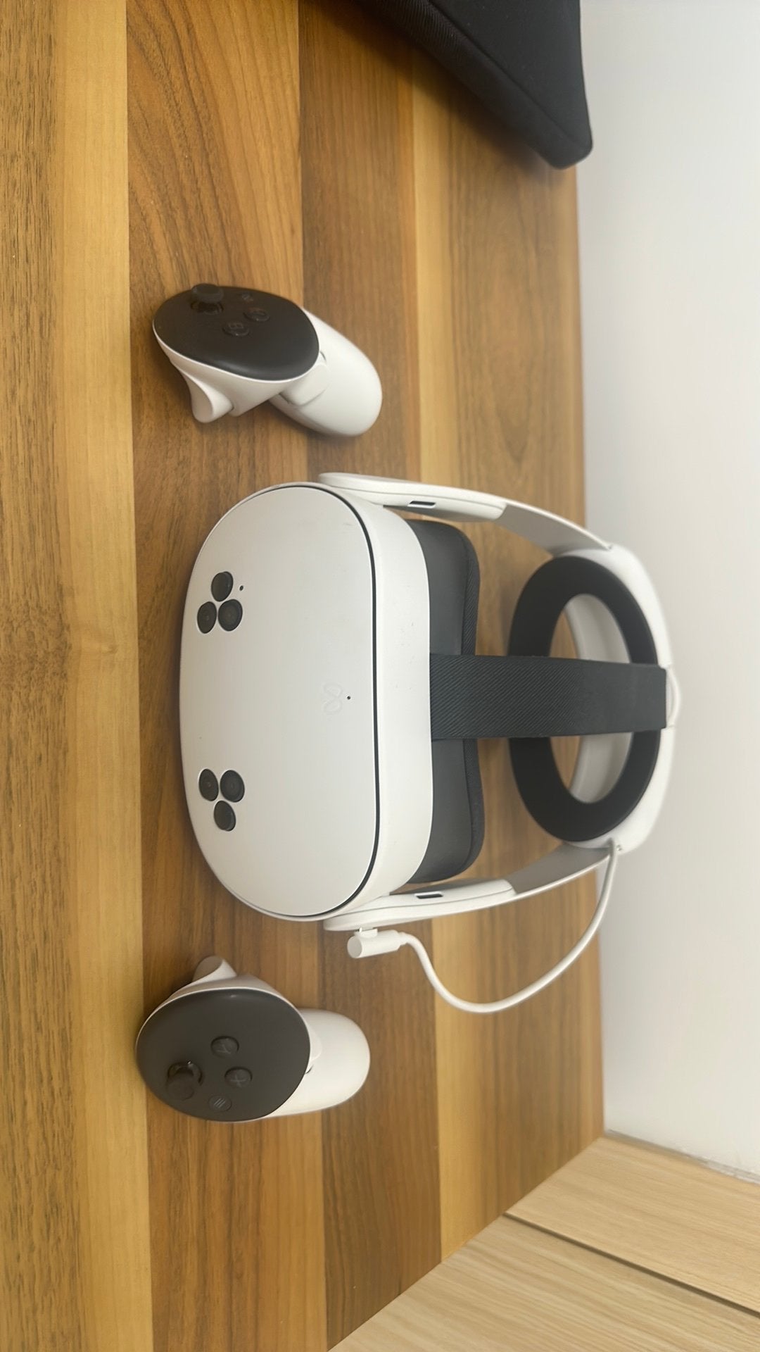 Meta quest 3s 128gb met originele elite strap met batterij., Ophalen of Verzenden, Nieuw, VR-bril, Overige platformen