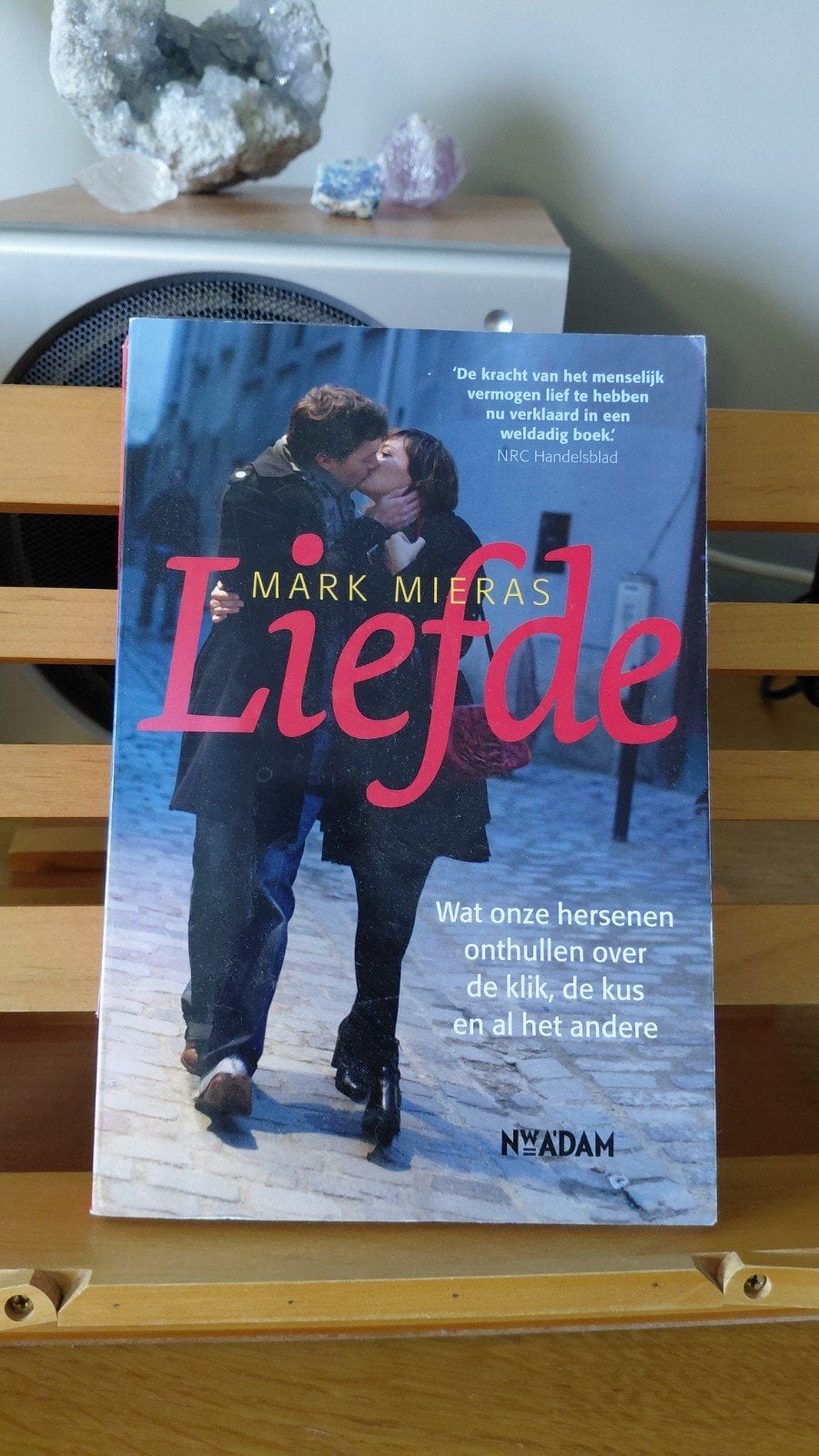 Liefde - Wat onze hersenen onthullen over de klik, de kus, Ophalen of Verzenden, Gelezen, Mark Mieras, Nederland